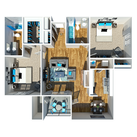 Two Bedroom - The Verona