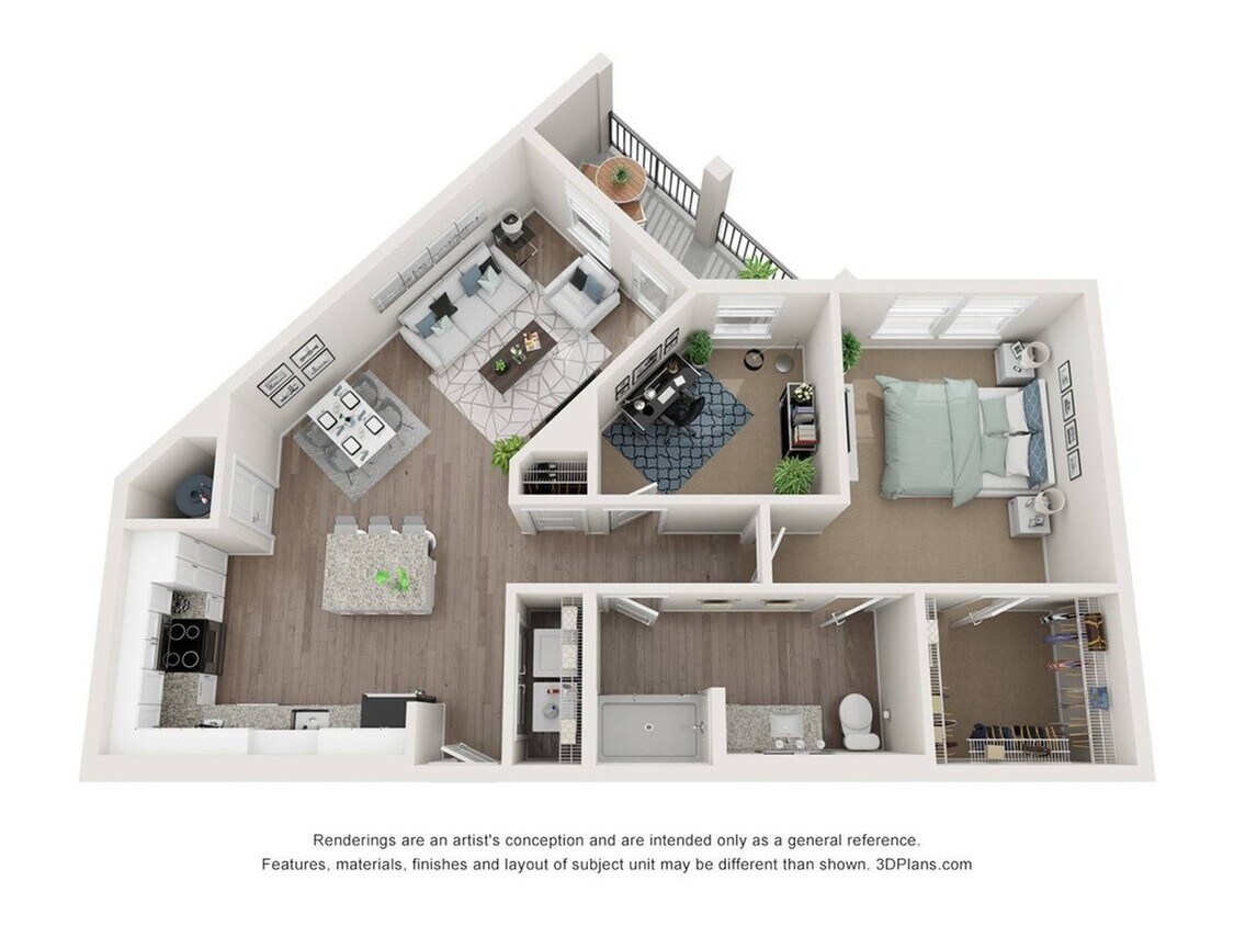 HeyDay | 1x1 | 1001 sq ft - HeyDay