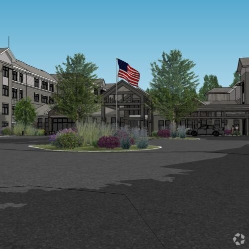 Rendering - Rivertown Ridge Senior Living Rental