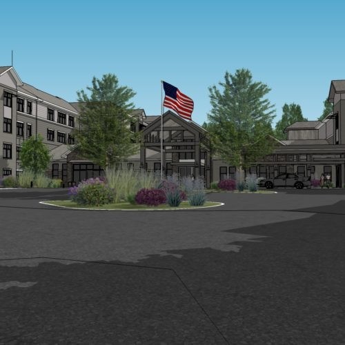 Rendering - Rivertown Ridge Senior Living Apartments