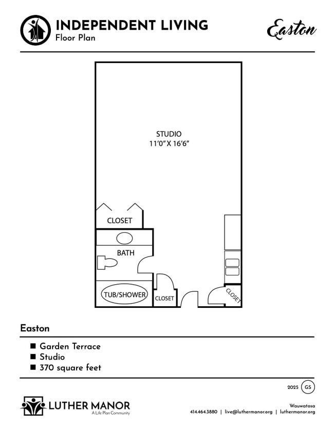 Floor Plan - Easton 