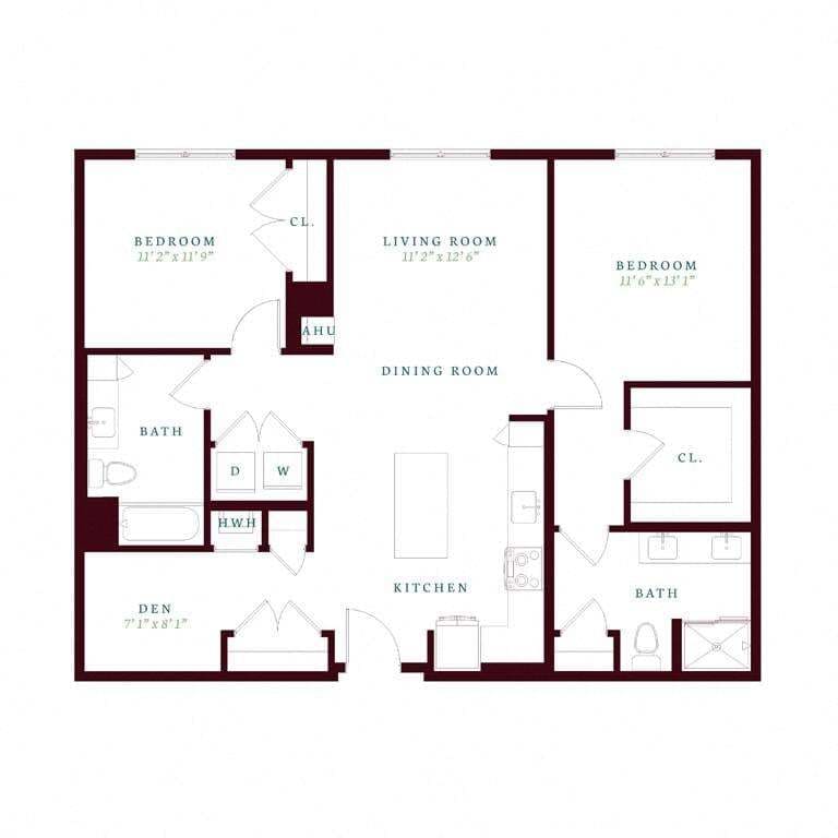 Floor Plan - B2.1
