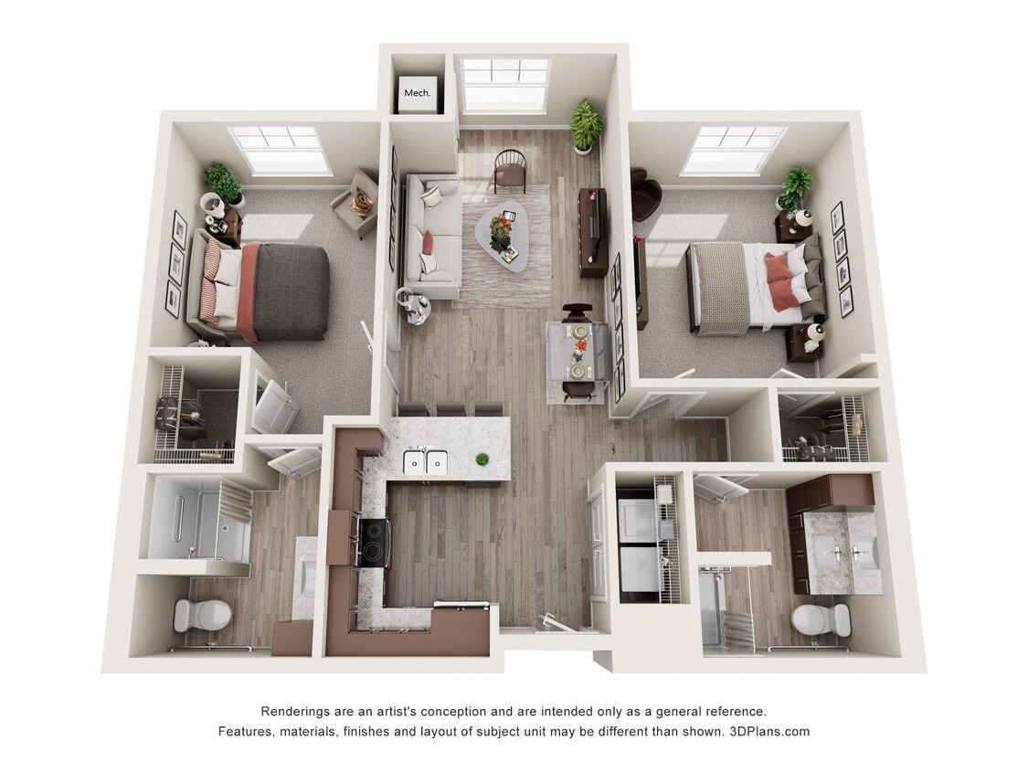 Floor Plan - C1S-60