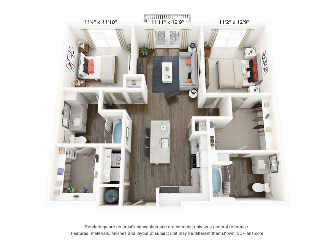 Floor Plan - B1 HC