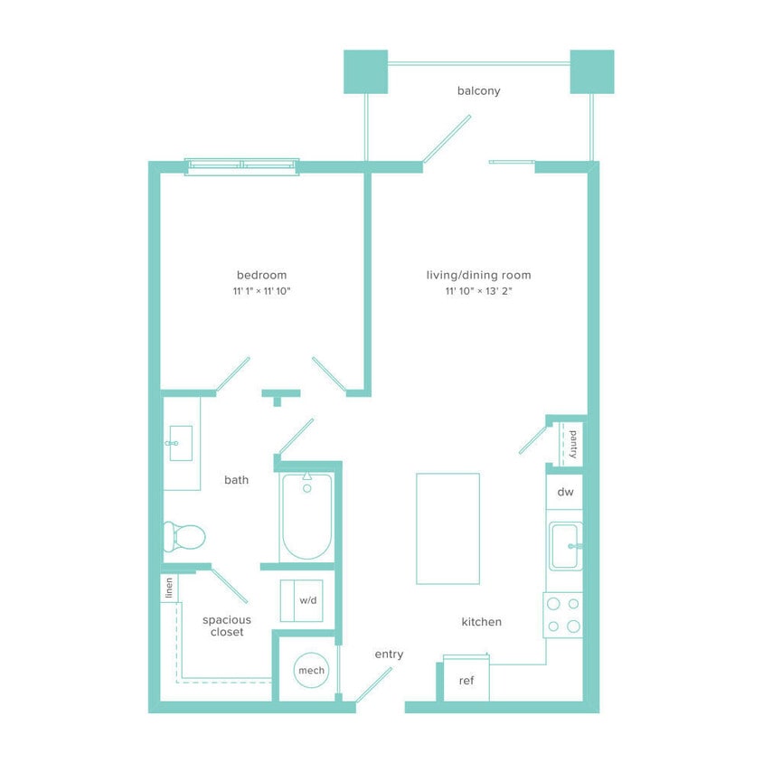 Floor Plan - A1 1/1