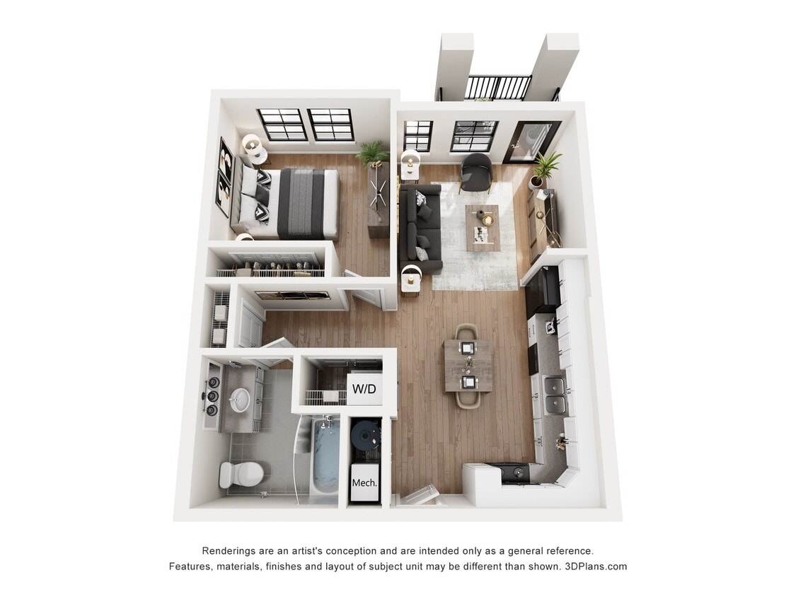 Floor Plan - A1