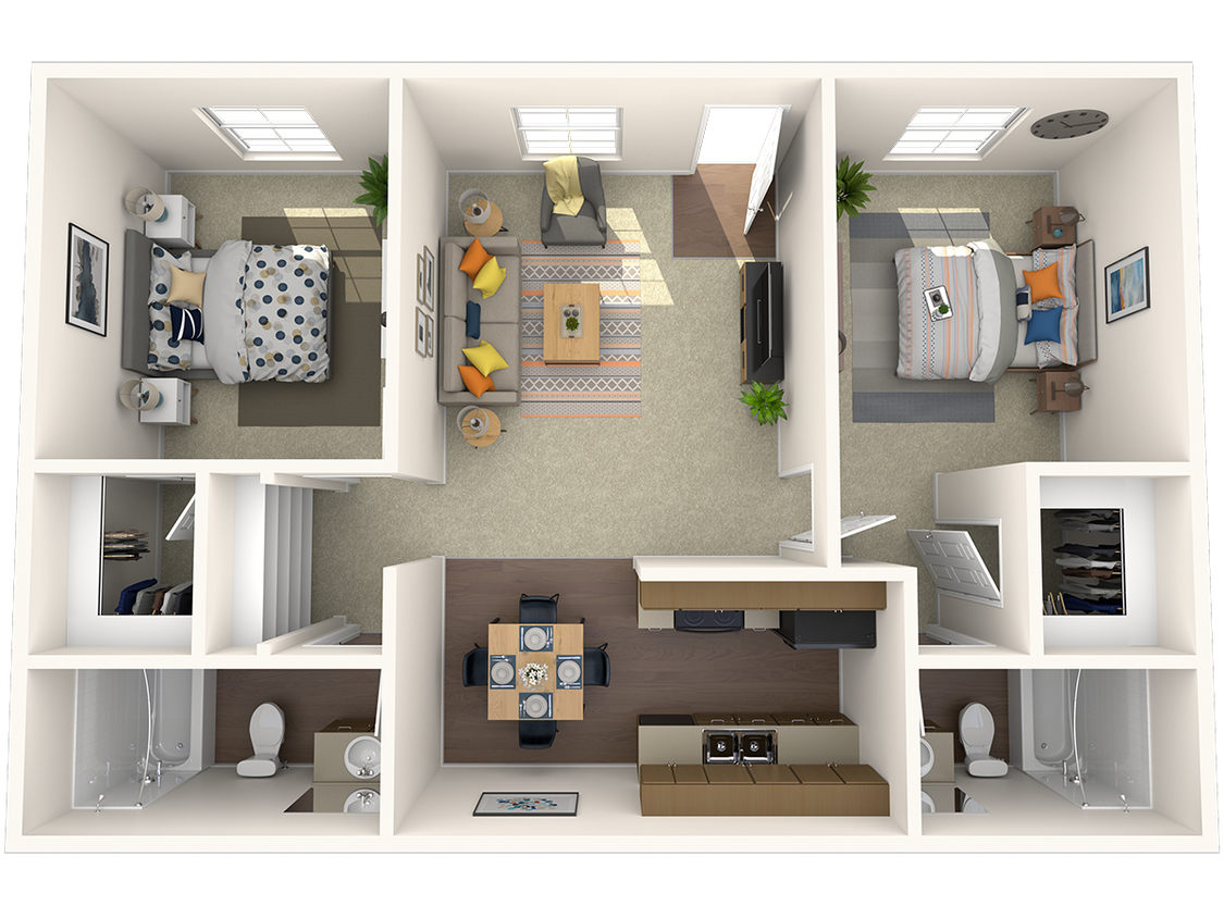 Floor Plan - The Hillsborough