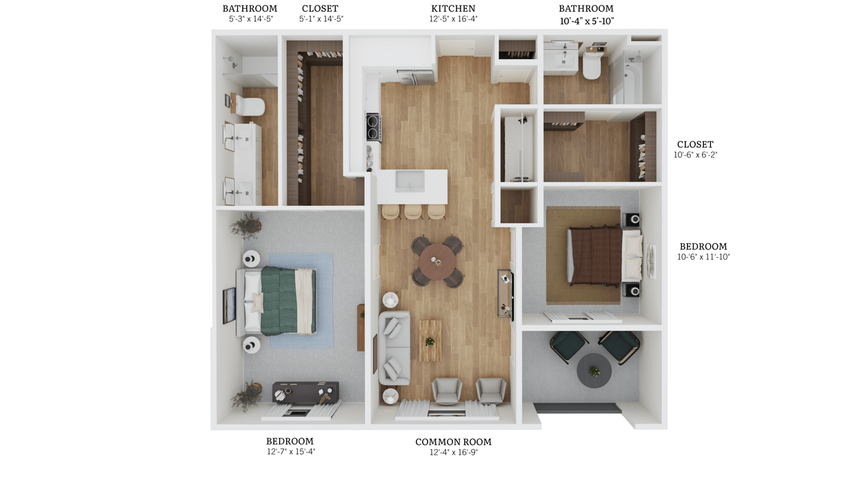 Floor Plan - B2