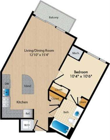 Floor Plan - Style B1