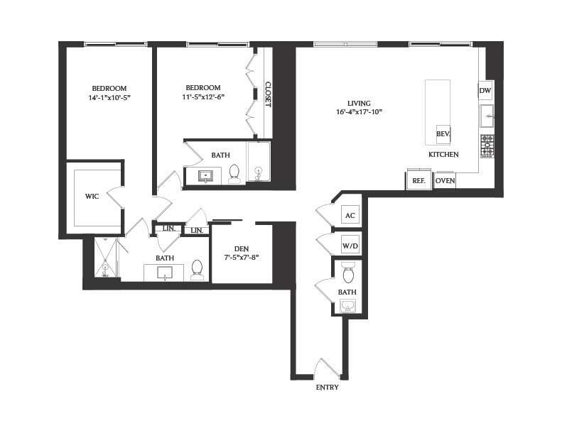 Floor Plan - B17