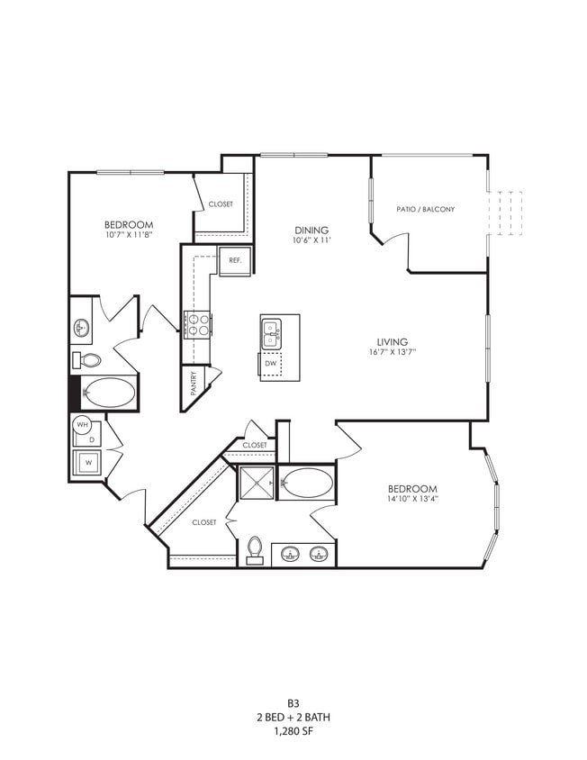 Floor Plan - B3