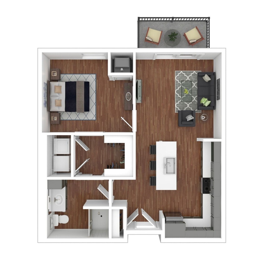 Floor Plan - Evergreen