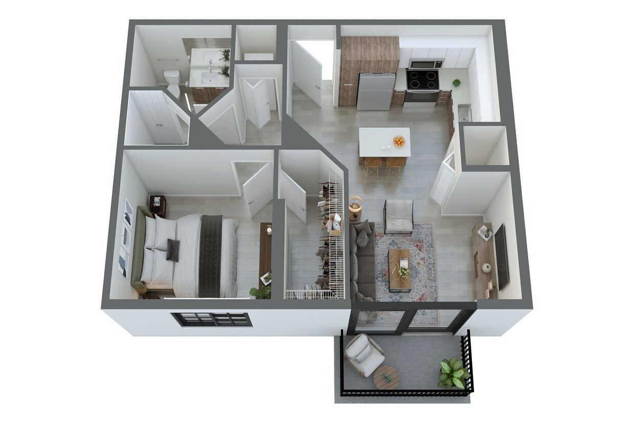 Floor Plan - The Rhapsody