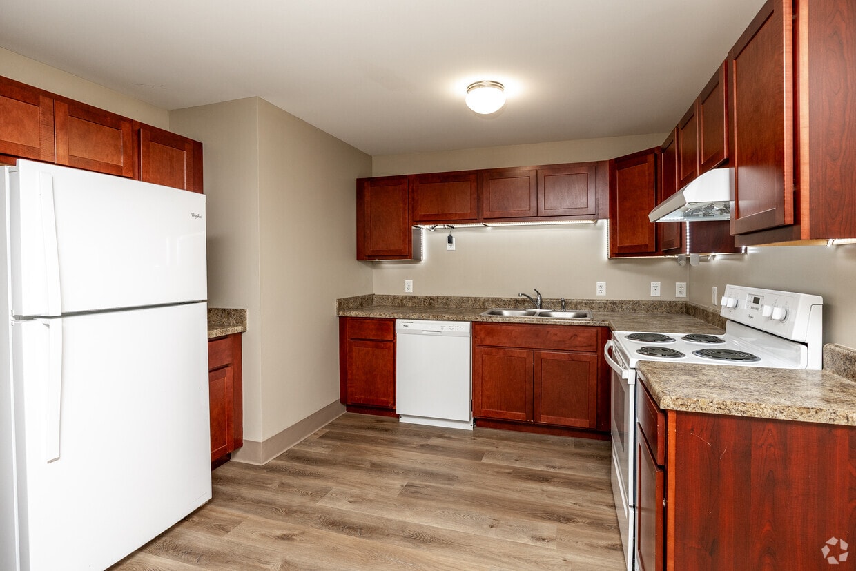 Floor Plan - 2 BR 1 BA