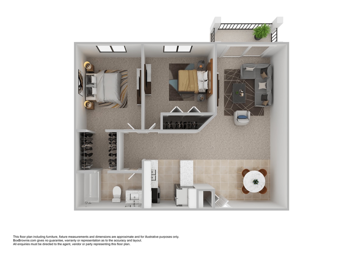 Floor Plan - Willow - Champlin Drive