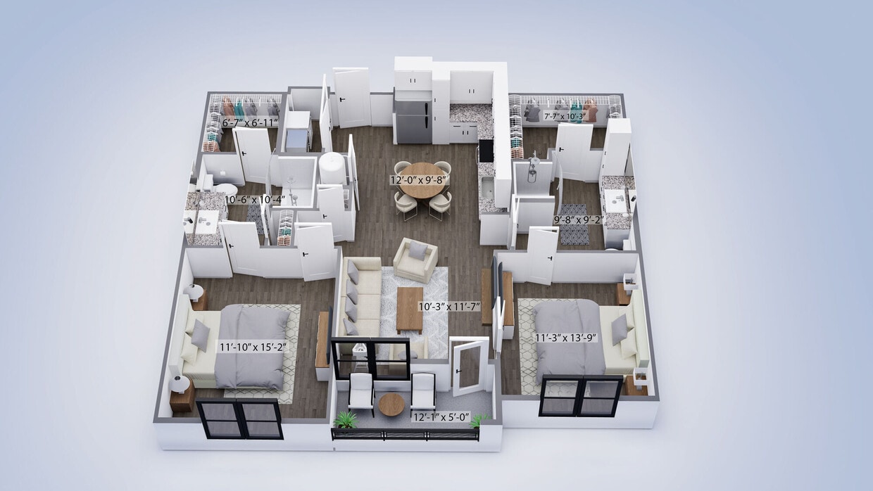 Floor Plan - The East