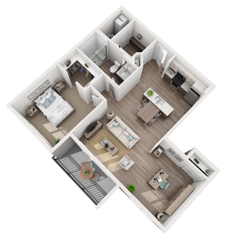 Plan-Fermata-A5.jpg - One Bedroom