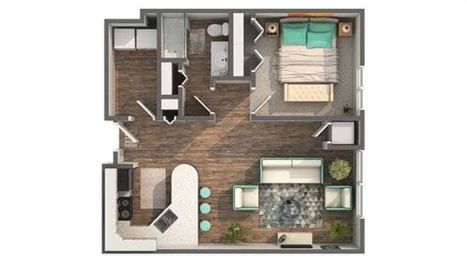 Floor Plan - The Fern