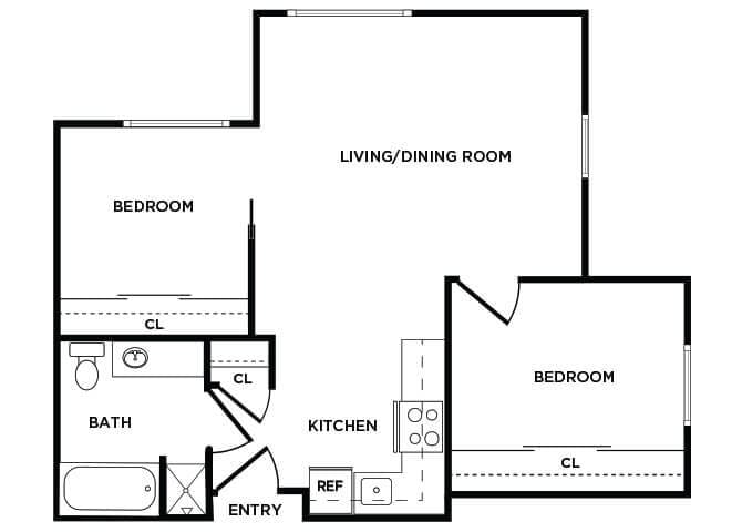 Floor Plan - B2