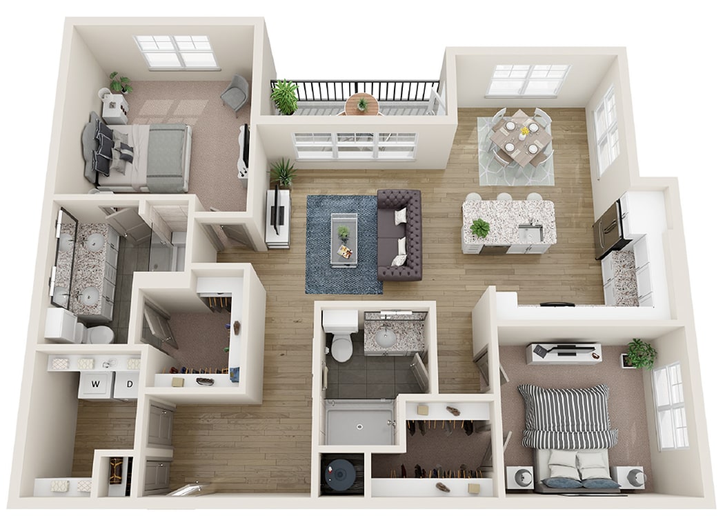B2 Floor Plan - B2