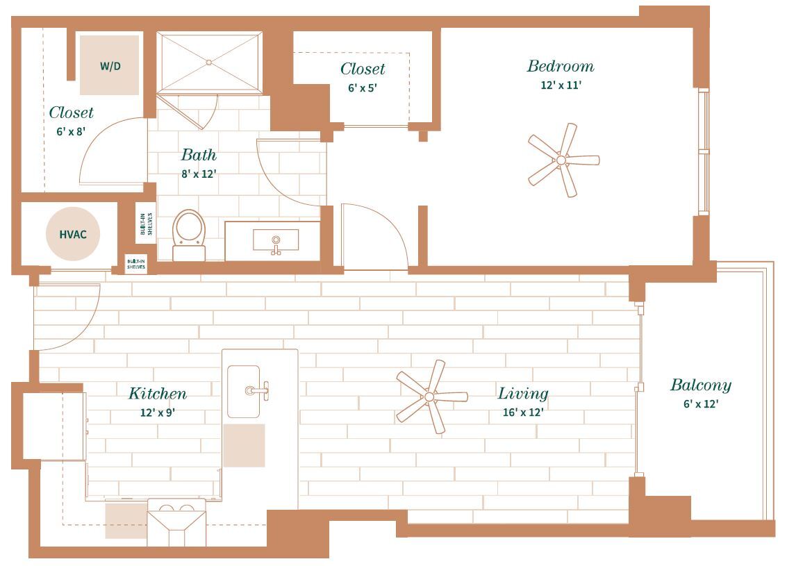 Floor Plan - Birch