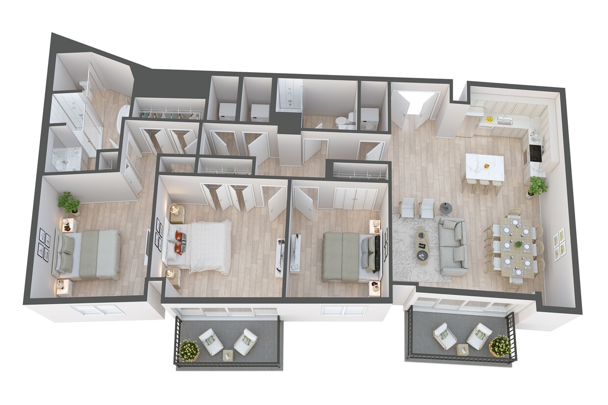 Floor Plan - PH1