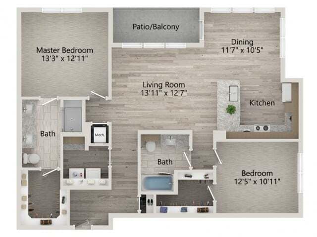 Floor Plan - B2