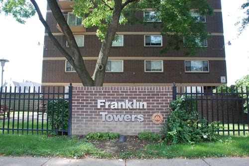 Primary Photo - Franklin Towers Rental