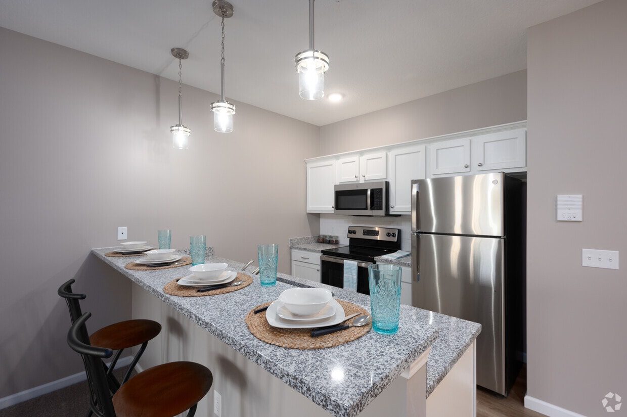 Floor Plan - 2 BD EXT