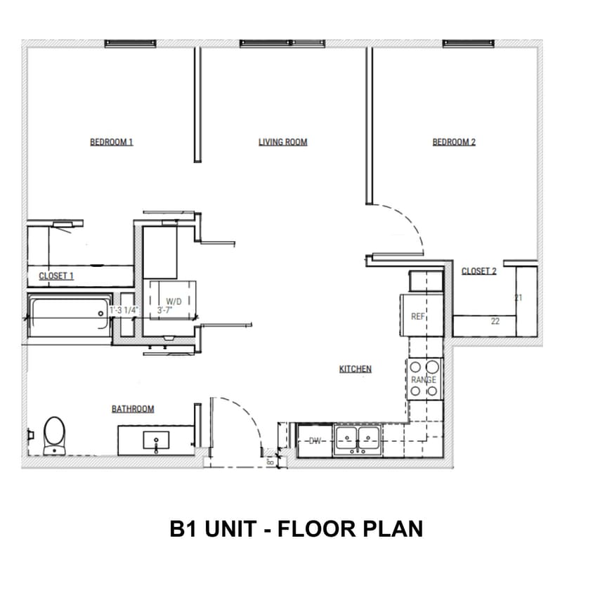 Floor Plan - B1