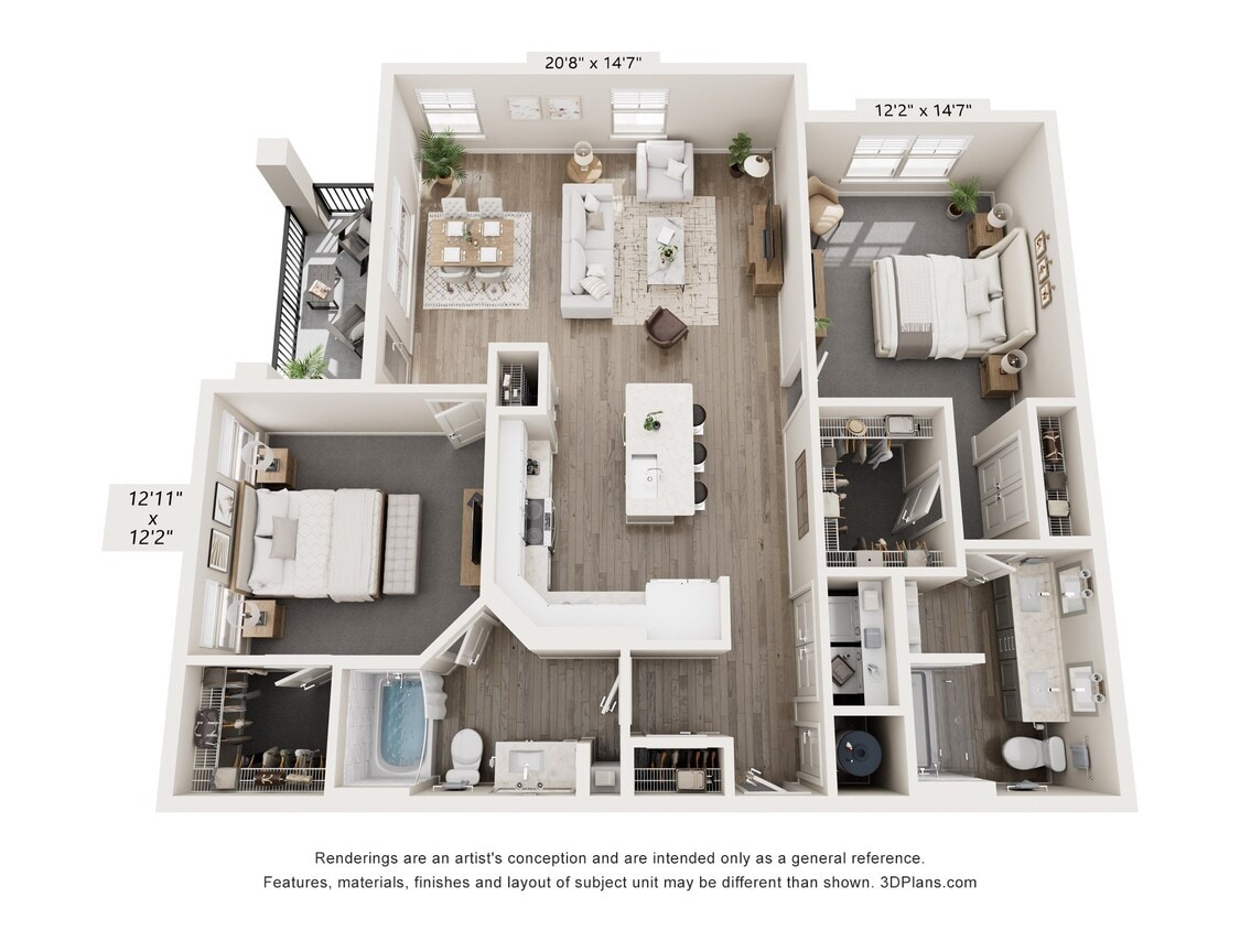 Floor Plan - B3