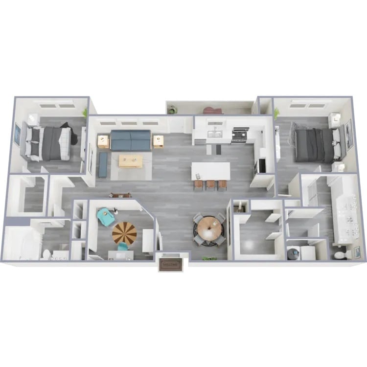 Floor Plan - Hawthorn