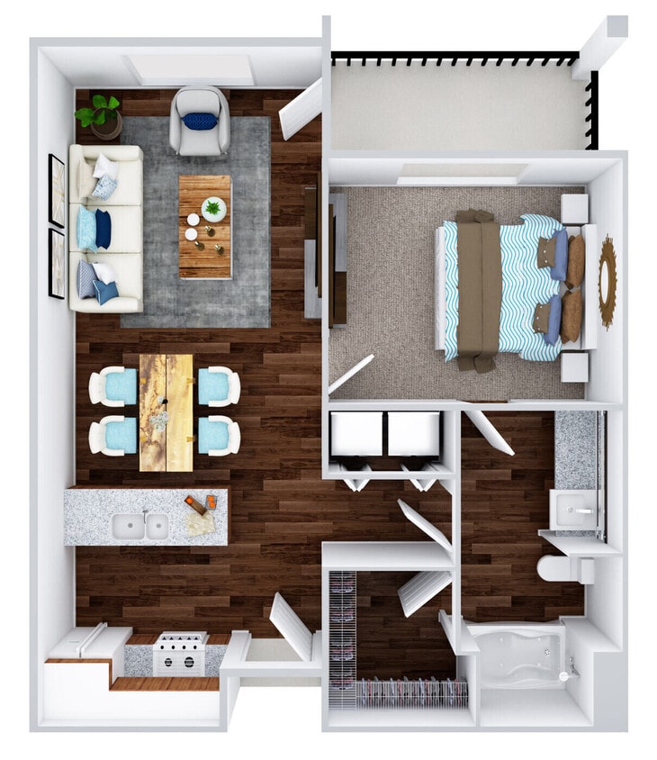 Floor Plan - The Elm