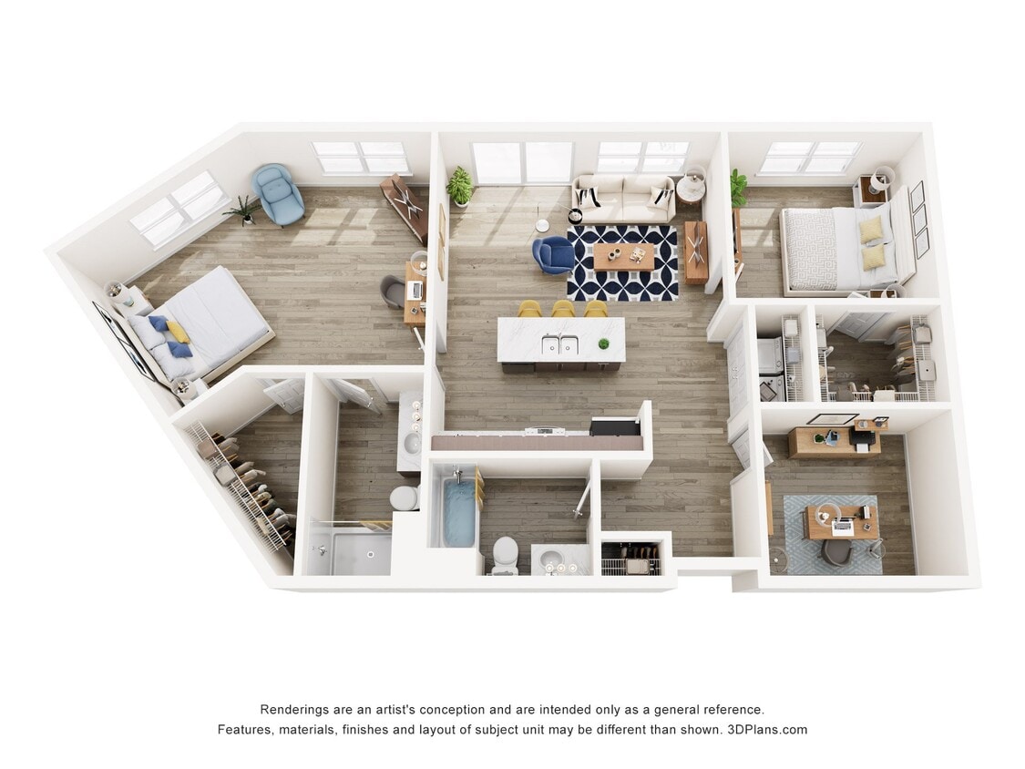 Floor Plan - Forte III- Falcon