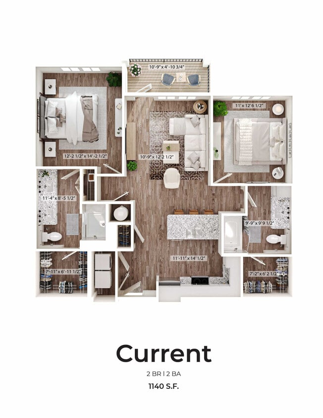 Floor Plan - Current