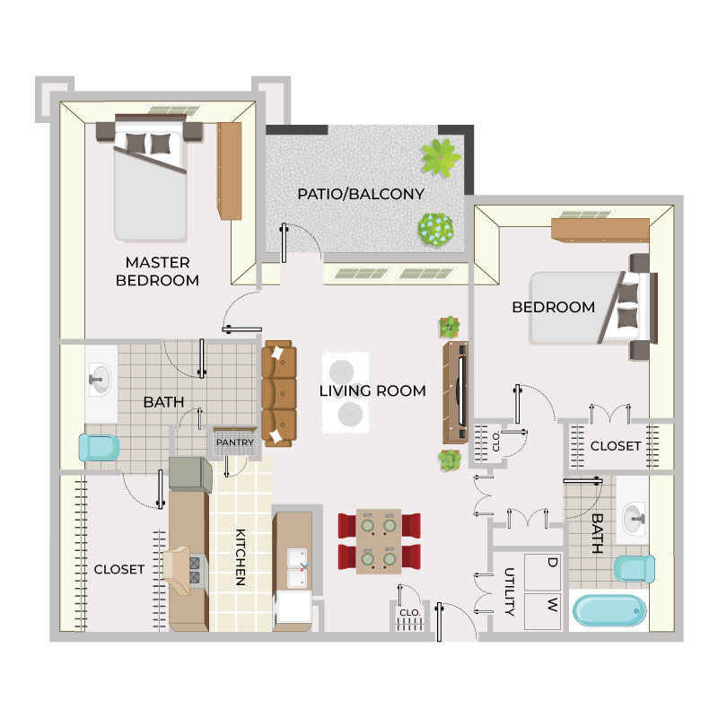 Floor Plan - B