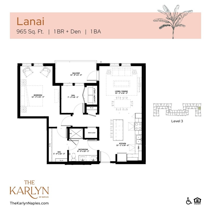 Floor Plan - Lanai