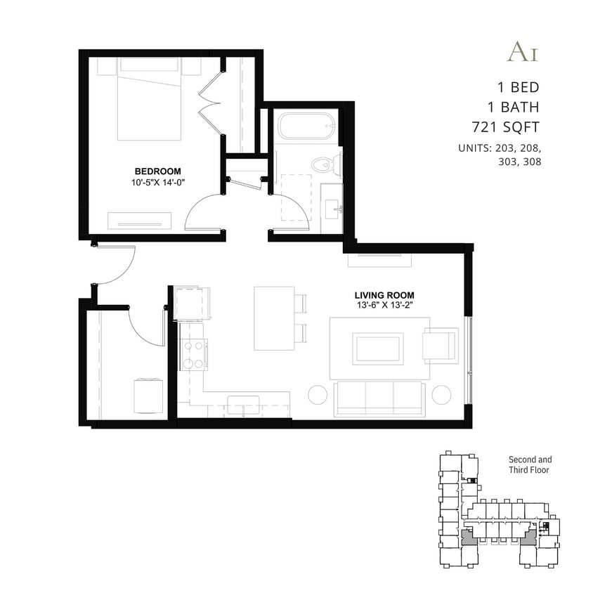 Floor Plan - A1