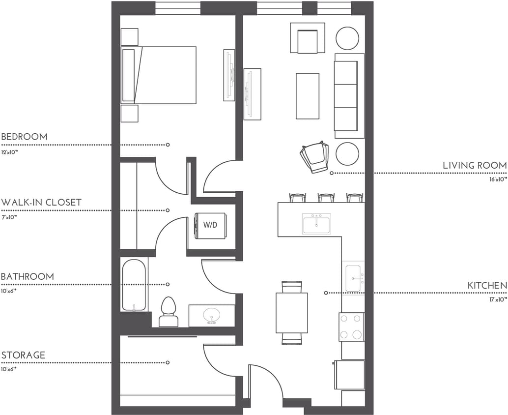 Floor Plan - A7