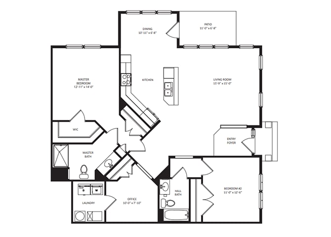 Floor Plan - Horizon