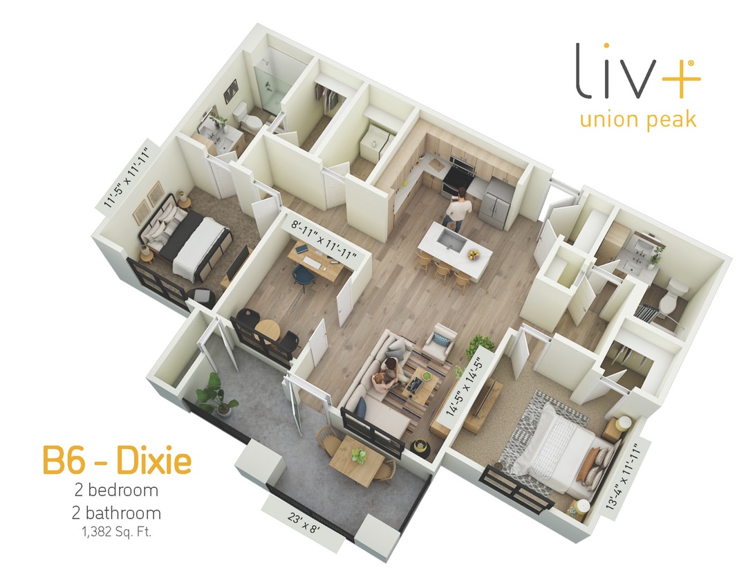 Dixie Floor plan - Dixie