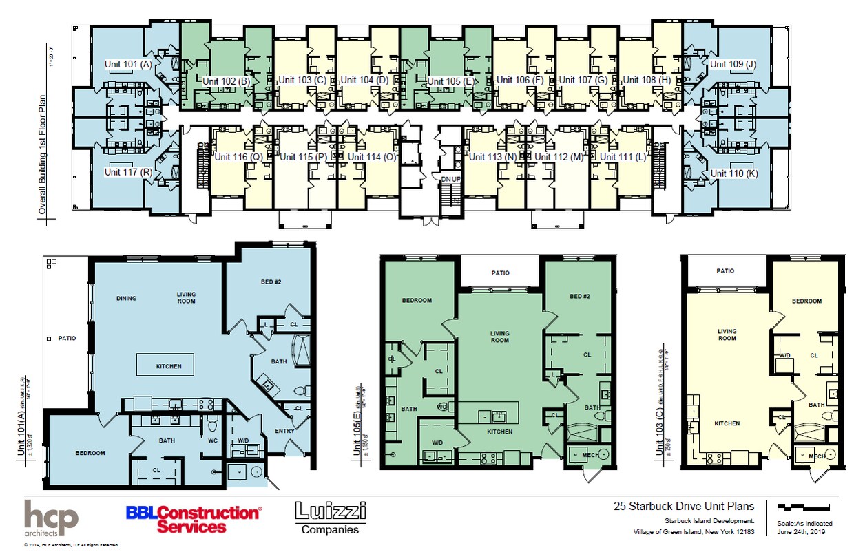Floor Plan - The Hudson Building 25