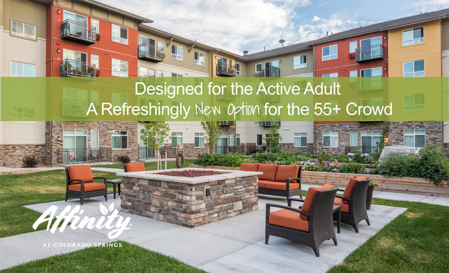 Active 55+ Living - Affinity at Colorado Springs 55+ Apartments