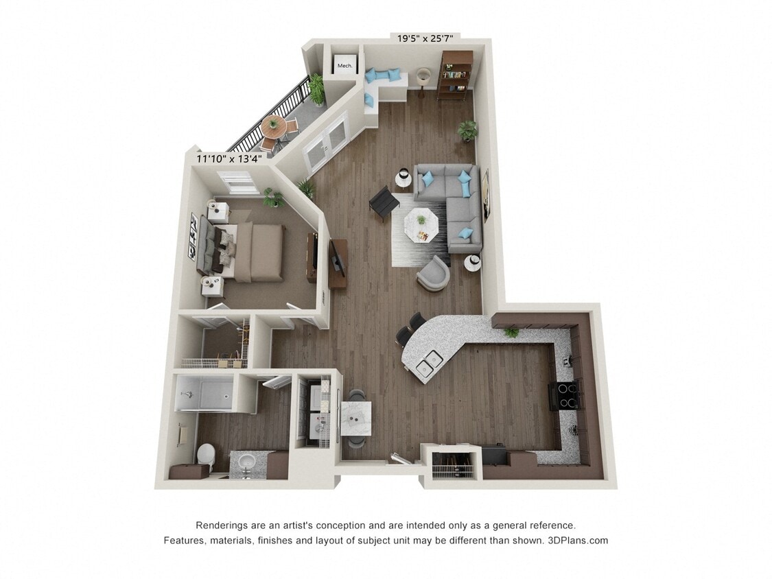 Floor Plan - A2