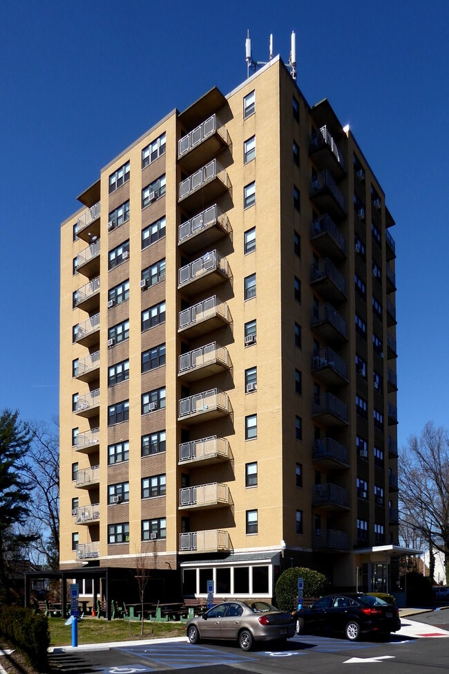 From the east - Rohrer Towers I Rental