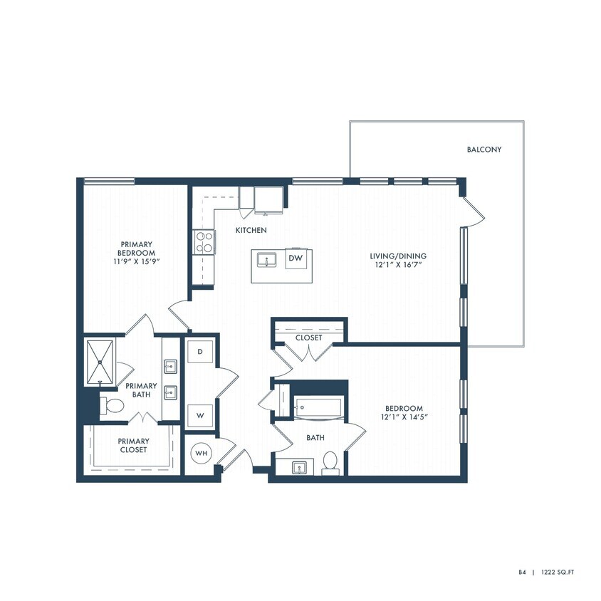 Floor Plan - B4