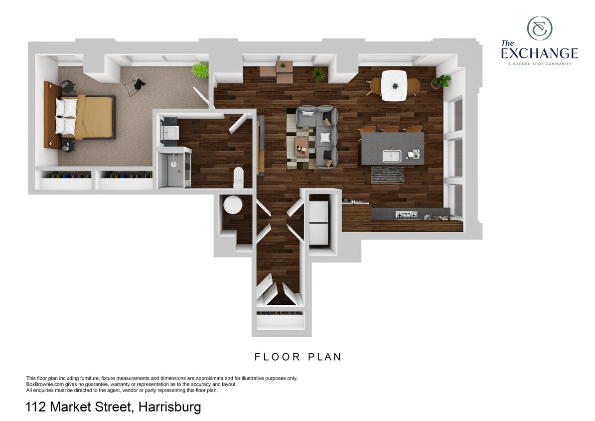 Floor Plan - Walnut