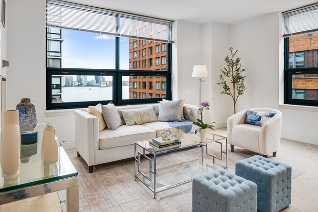 Living Room - Battery Park by Sunrise Apartments