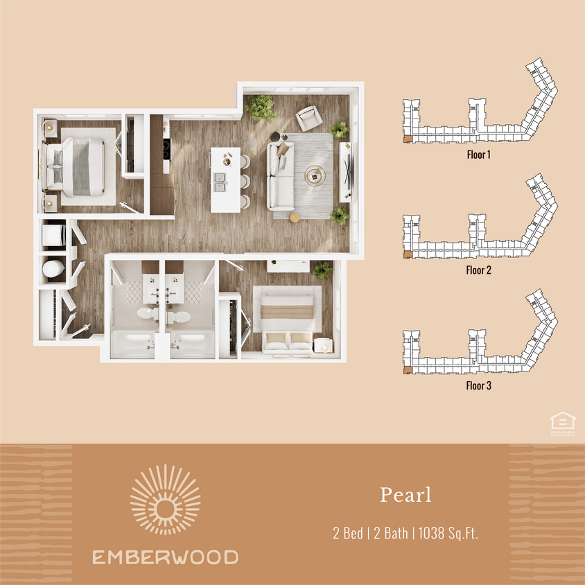 Floor Plan - Pearl