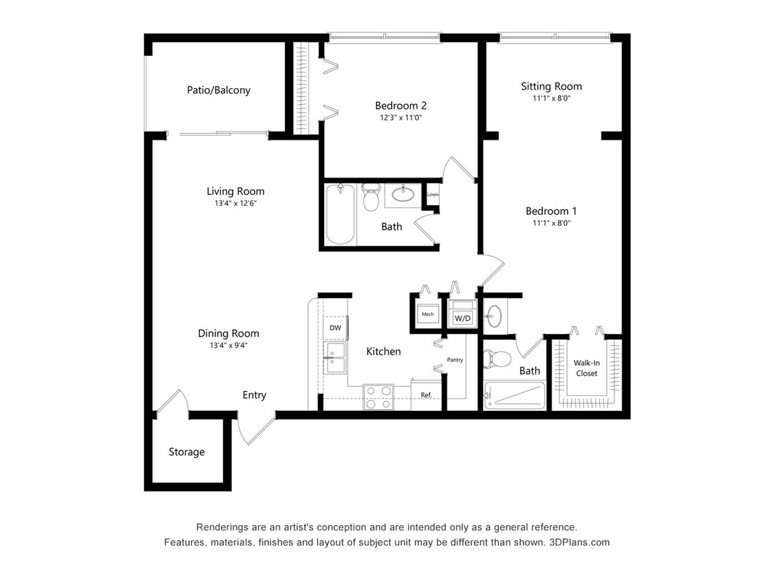 Floor Plan - B2 CLASSIC HL